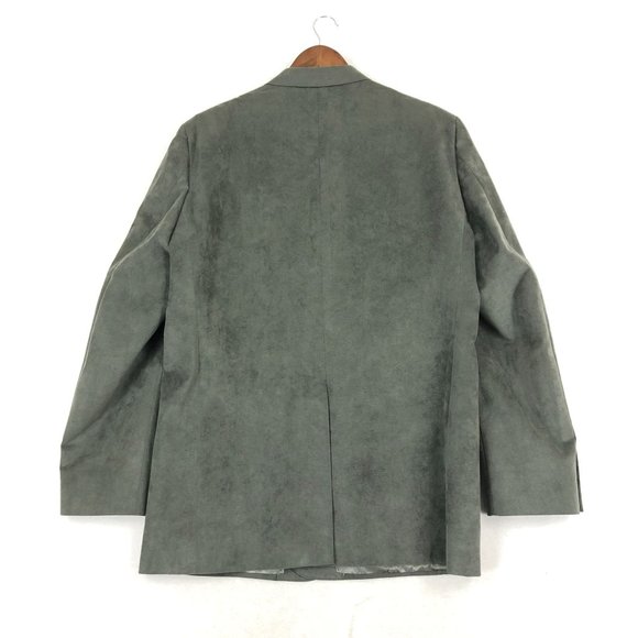 Kingsridge Imperial Roper's VTG Men's Size 46** Grey Suede*** Blazer Jacket Coat - Picture 10 of 12
